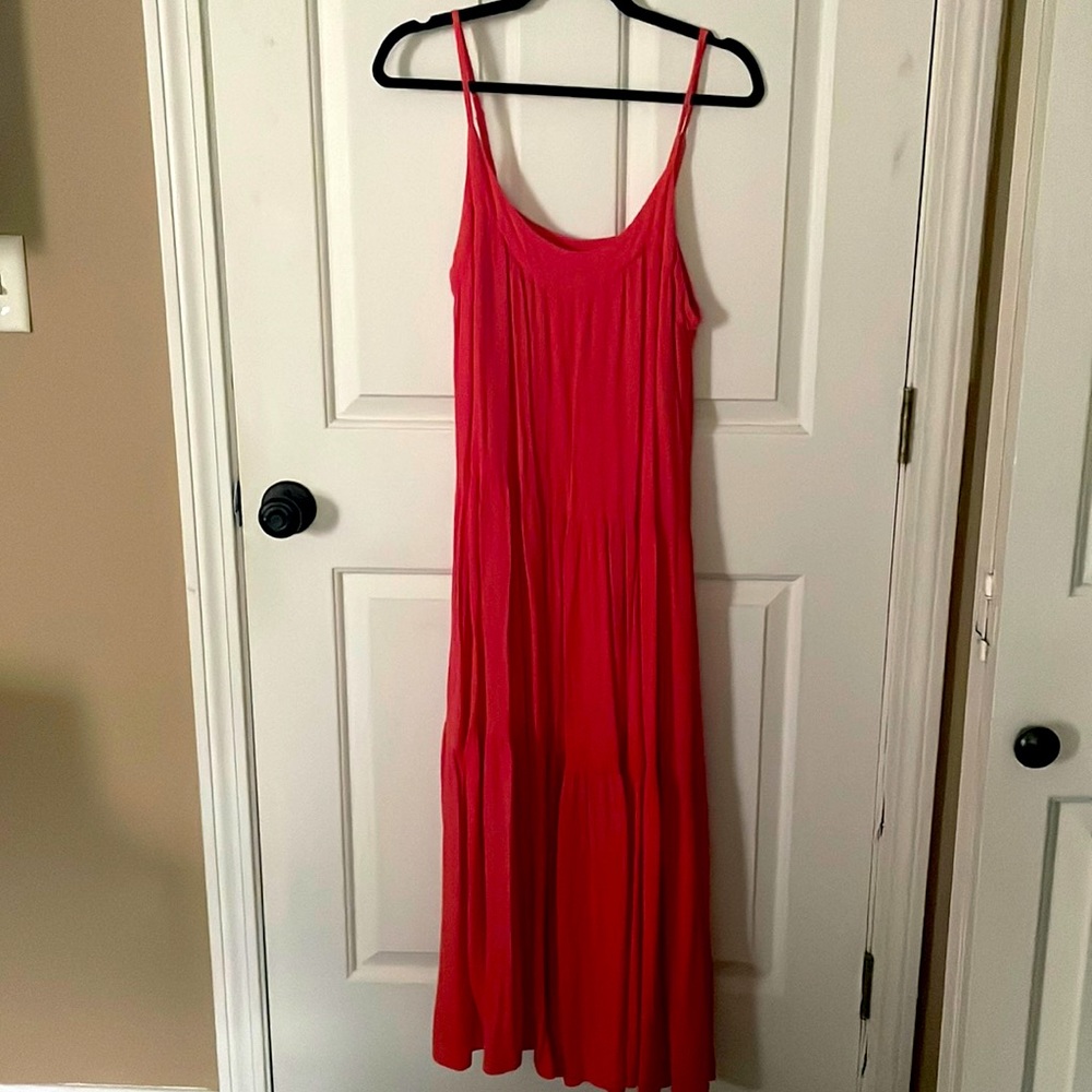Coral Dress